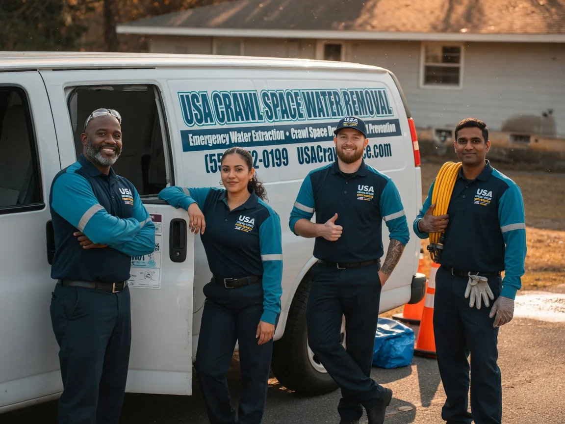 Crawl Space Water Removal company in Vallejo, CA